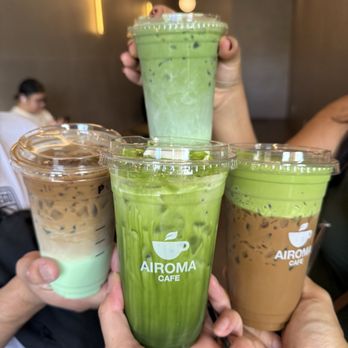 Airoma Cafe - Coffee & Tea Near Me - Fountain Valley, California