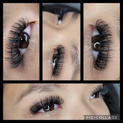 LuxBrows - Volume color lashes 
Different colors available
