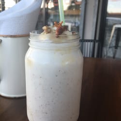 Savora café - Frappe de nuez y lechera