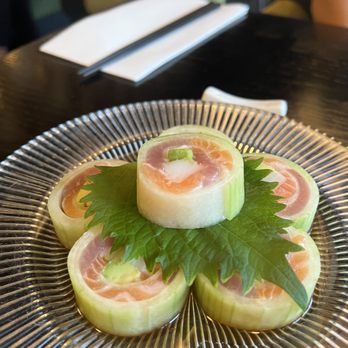 Fuji at Ink Block - Cucumber Wrapped Maki *(G) - Japanese Near Me - Boston, Massachusetts