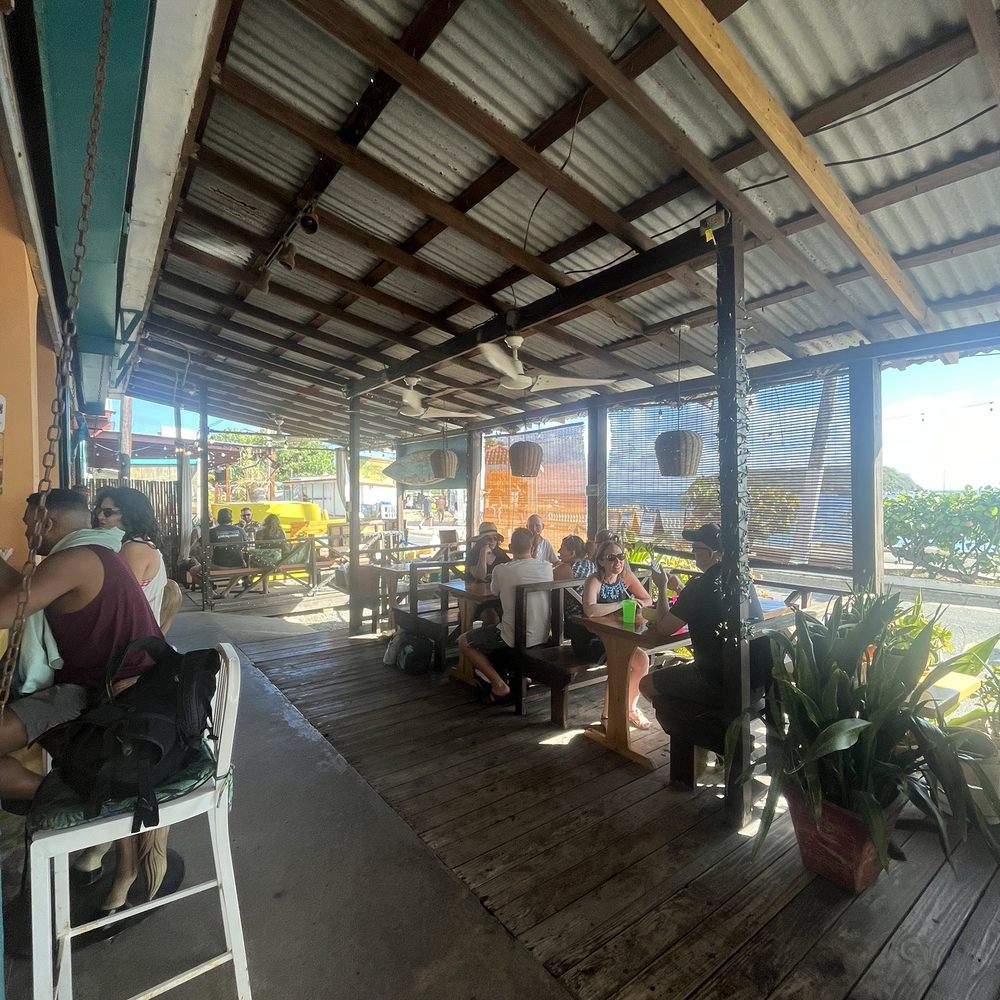 Duffy's - Main seating area - Coffee & Tea Near Me - Vieques, Puerto Rico