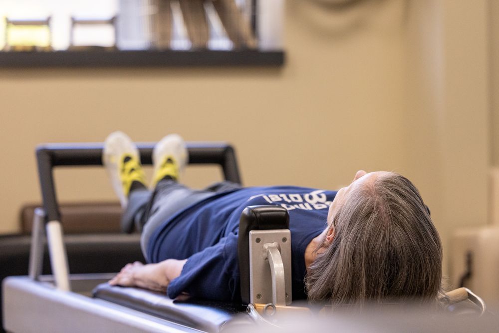 Precision Pilates and Wellness Logo