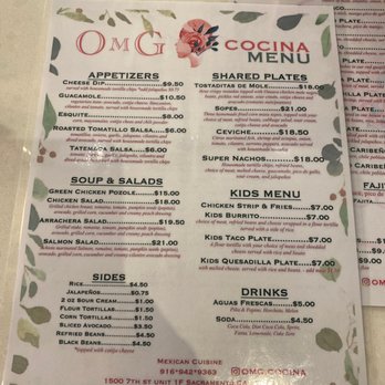 OMG Cocina - 1/24/2023 - Mexican Near Me - Sacramento, California OMG Cocina - 1/24/2023 - Mexican Near Me - Sacramento, California