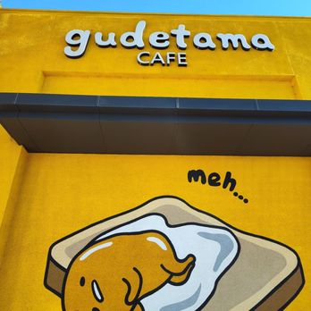 Gudetama Cafe - Exterior - Cafes Near Me - Buena Park, California