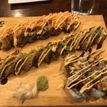Tegry Bistro - Mexican roll, crunch spicy tuna roll, Ali roll - Sushi Bars Near Me - Indianapolis, Indiana Tegry Bistro - Mexican roll, crunch spicy tuna roll, Ali roll - Sushi Bars Near Me - Indianapolis, Indiana