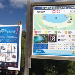 Playa de Sant Joan - Info and view