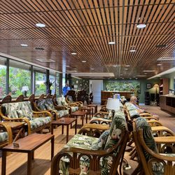 IASS Hawaii Lounge - Interior lounge area