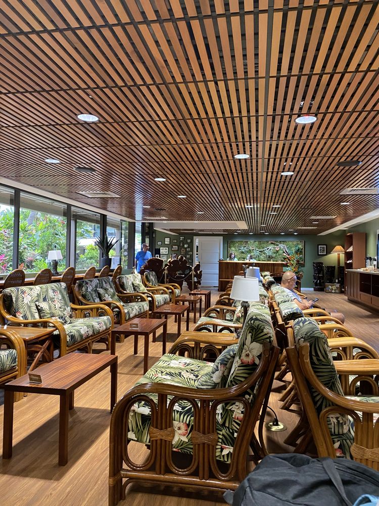 Iass Hawaii Lounge