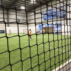 Off the Wall Sports - Soccer field