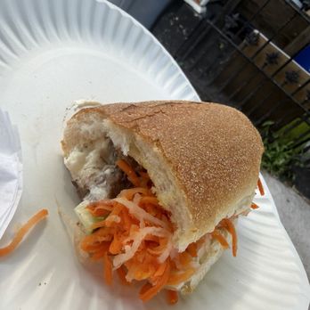 Banhmigos - Beef Short Ribs Banh Mi Sandwich - Vietnamese Near Me - Brooklyn, New York