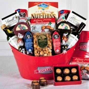 Sugarbush Gourmet Gift Baskets - Go Buckeyes! Cheer on the Bucks with this great variety of treats! - Gift Shops Near Me - Columbus, Ohio Sugarbush Gourmet Gift Baskets - Go Buckeyes! Cheer on the Bucks with this great variety of treats! - Gift Shops Near Me - Columbus, Ohio