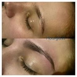 Hourglass Wax and Beauty - Brow threading
