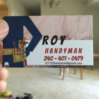 Roy Handyman - Handyman Near Me - Rockville, Maryland