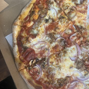 Rocco's NY Pizzeria & Pasta - I ordered pepperoni on this and got 1 per slice wth - Pizza Near Me - Las Vegas, Nevada Rocco's NY Pizzeria & Pasta - I ordered pepperoni on this and got 1 per slice wth - Pizza Near Me - Las Vegas, Nevada