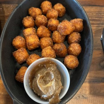Food + Beer - Sweet potato tots - Burgers Near Me - Venice, Florida Food + Beer - Sweet potato tots - Burgers Near Me - Venice, Florida