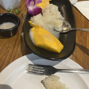 Nine & Nine Thai Kitchen - Mango Sticky Rice - Thai Near Me - Pasadena, California Nine & Nine Thai Kitchen - Mango Sticky Rice - Thai Near Me - Pasadena, California