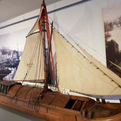 Historisches Museum, Alte Hofhaltung - Schiffnachbau