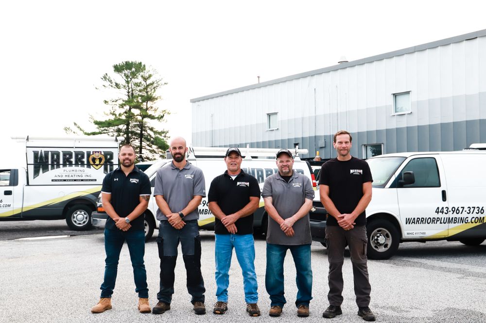 Slide of Warrior Plumbing & Heating