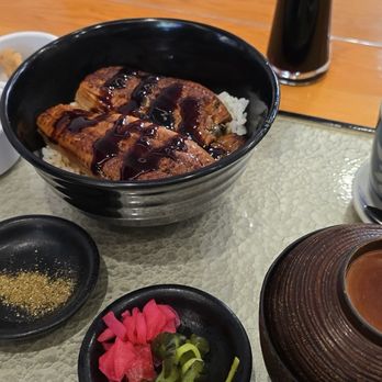 Rinka - Eel unagi set for lunch - Japanese Near Me - Honolulu, Hawaii