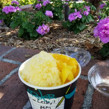 Fluff Ice Truck - Mango madness - Food Trucks Near Me - Rosemead, California Fluff Ice Truck - Mango madness - Food Trucks Near Me - Rosemead, California