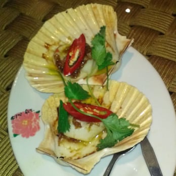 Anh Dao - One of the loveliest scallop starters I've seen and devoured. - Vietnamese Near Me - London, XGL