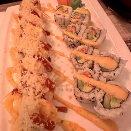 Crunch Munch Roll Spicy California Roll Crunch Munch Roll Spicy California Roll