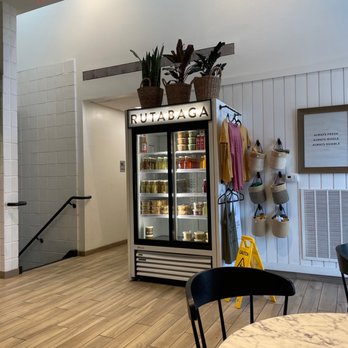 Rutabaga Juicery & Eats - a refridgerator - Juice Bars & Smoothies Near Me - Annapolis, Maryland