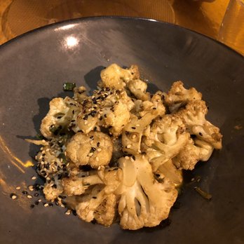 China Chilcano - Coliflor Saltado (Chifa) cauliflower - Peruvian Near Me - Washington, DC, District of Columbia