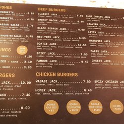 Jack Premium Burgers