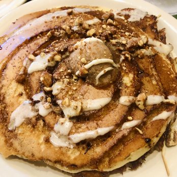 Metro Diner - Cinnamon Roll Pancakes! AMAZING!!! - American Near Me - Altamonte Springs, Florida Metro Diner - Cinnamon Roll Pancakes! AMAZING!!! - American Near Me - Altamonte Springs, Florida