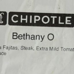 Order specifics- extra fajitas veggies, extra tomato salsa, extra lettuce. I didn't even get regular portions. Order specifics- extra fajitas veggies, extra tomato salsa, extra lettuce. I didn't even get regular portions.