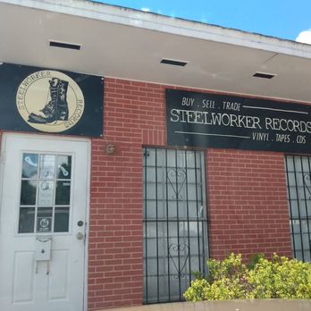 Steelworker Records - Vinyl Records Near Me - Tampa, Florida Steelworker Records - Vinyl Records Near Me - Tampa, Florida