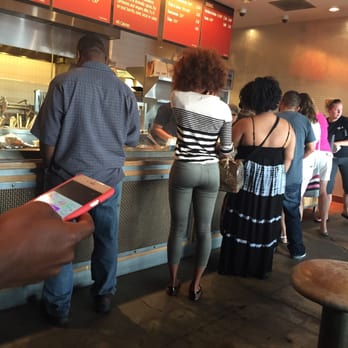 Chipotle Mexican Grill - In Chipotle around 5 pm. - Mexican Near Me - Clinton, Maryland