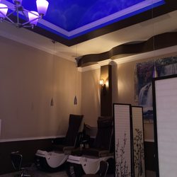 Back pedicure area