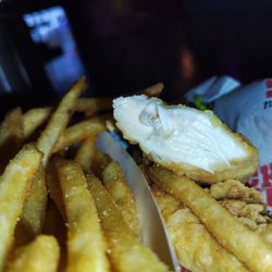 The Chicken Shack - Juicy Chicken Fingers and fries