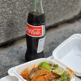 Birria tacos, Mexican coke