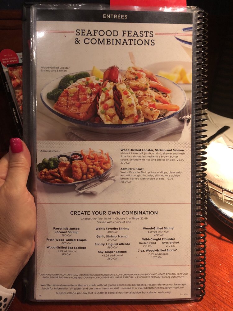 Wood Grilled Salmon Red Lobster Nutrition Facts Besto Blog