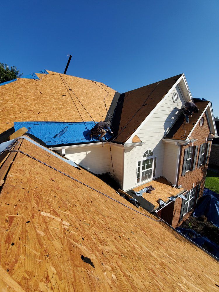 Slide of The Roofing Specialists