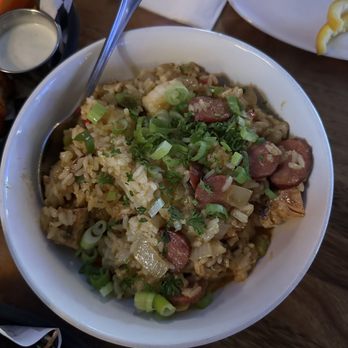 Dunning Pour House - Cajun Jambalaya - Bars Near Me - Chicago, Illinois