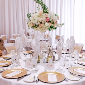 The Palette - Table setting at our vow renewal w/ Pam's gorgeous flower centerpiece. - Florists Near Me - North Las Vegas, Nevada The Palette - Table setting at our vow renewal w/ Pam's gorgeous flower centerpiece. - Florists Near Me - North Las Vegas, Nevada