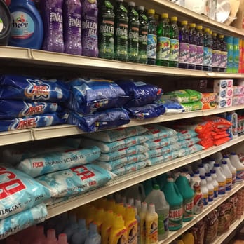 Los Compadres Market - a variety of cleaning products - Grocery Near Me - Galt, California