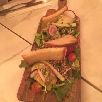 Abattoir Végétal - The falafel/ spread appetizer was yummy! - Bistros Near Me - Paris, 75