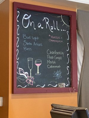 Menu photo 1 On A Roll Cafe Lenox, MA