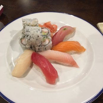 Chikuyo Tei - 5 piece sushi lunch special - Japanese Near Me - Hermitage, Tennessee