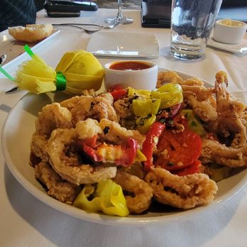 The ChopHouse - Calamari app. Amazing flavor, lightly fried, and a generous portion - Steakhouses Near Me - Gibbsboro, New Jersey The ChopHouse - Calamari app. Amazing flavor, lightly fried, and a generous portion - Steakhouses Near Me - Gibbsboro, New Jersey