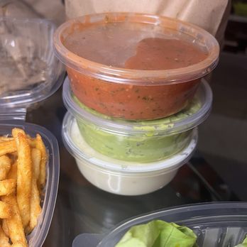 Green Lemon - TRIO DIP VF - Mexican Near Me - Tampa, Florida
