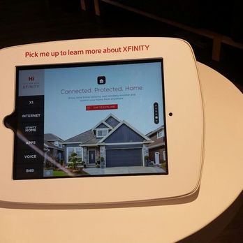 Xfinity Store by Comcast - Equipment in the seating area to keep you entertained (and sold on products ) while waiting - Internet Service Providers Near Me - Harrisburg, Pennsylvania Xfinity Store by Comcast - Equipment in the seating area to keep you entertained (and sold on products ) while waiting - Internet Service Providers Near Me - Harrisburg, Pennsylvania