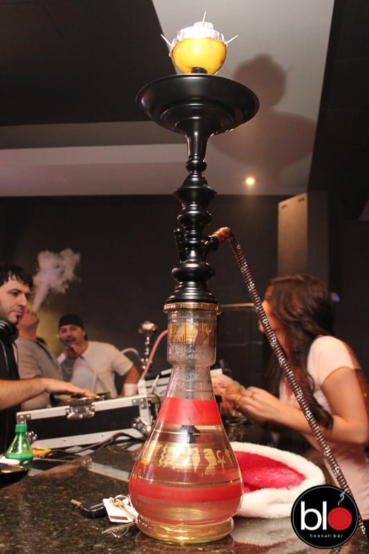 Blo Hookah Bar Logo