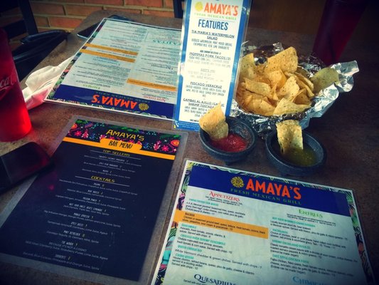 Menu photo 2 Amaya's Fresh Mexican Grill Monroe, MI