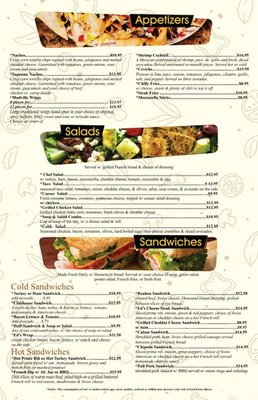 Photo of Ed’s Mudville Breakfast Bar & Grill - Pateros, WA, US. Menu